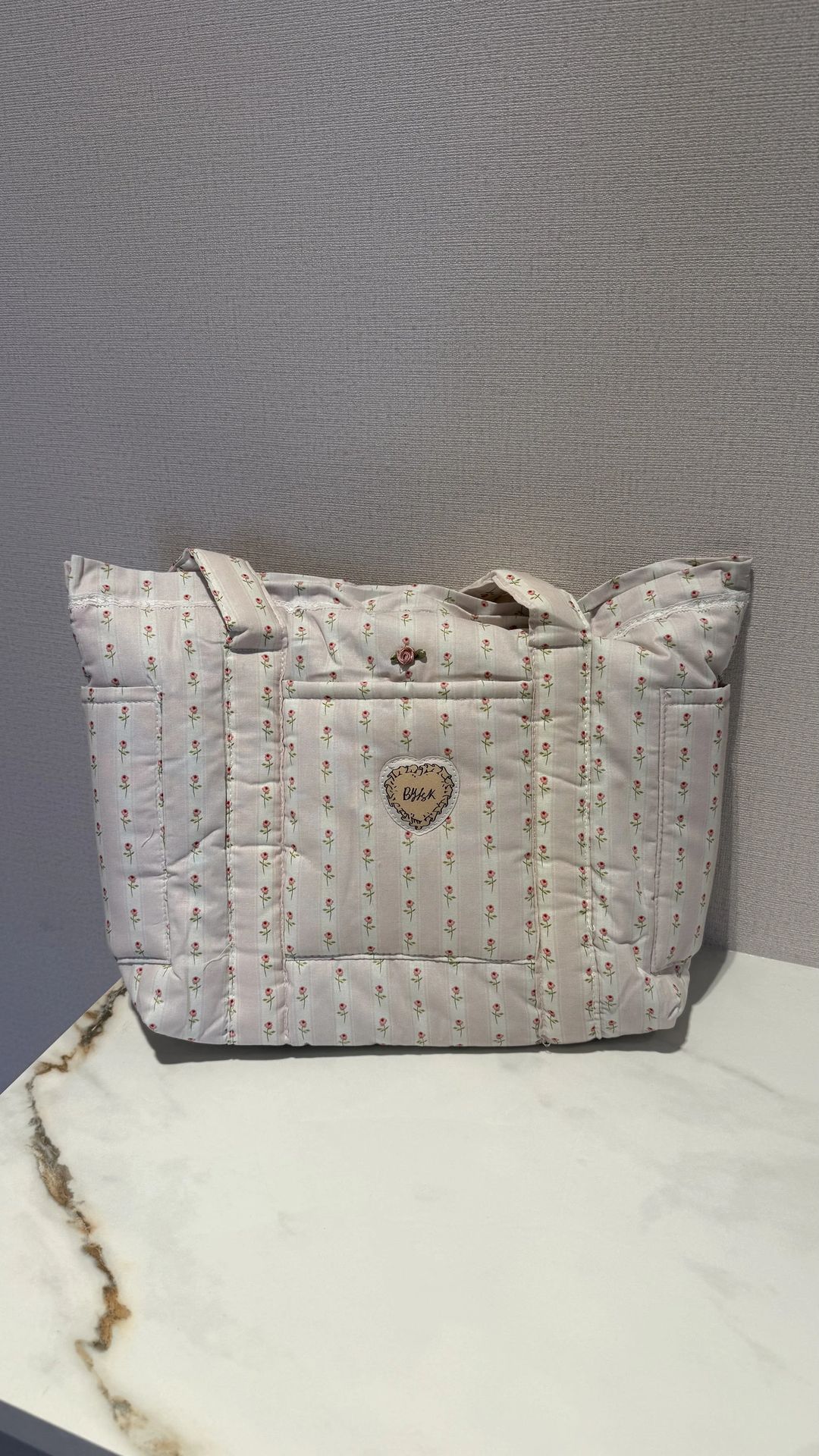 Rose blush tote bag 🌸 - 1