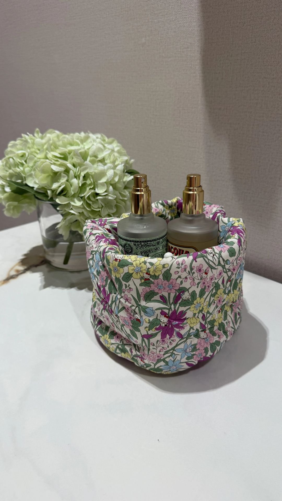 Floral daydream basket 🪻 - 1