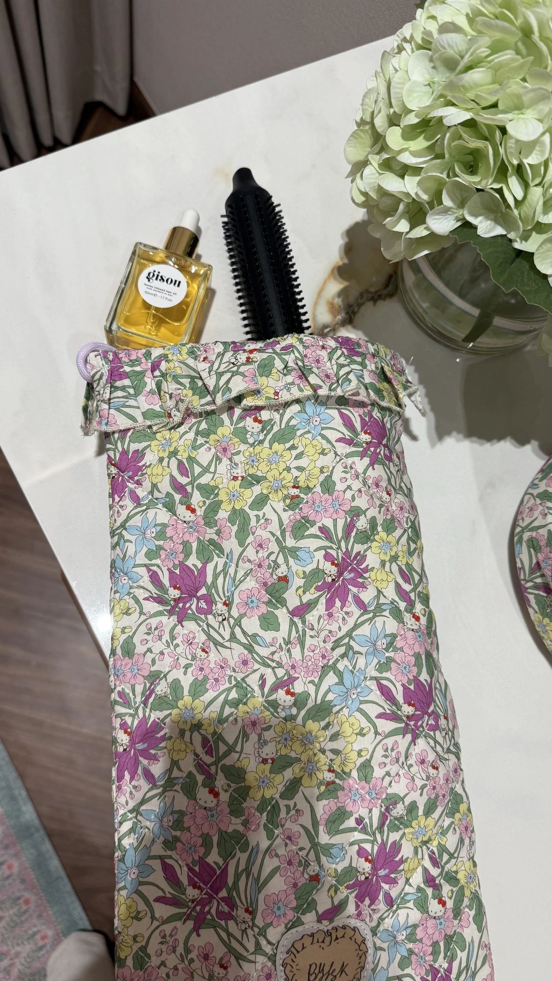 Floral daydream hair tool pouch 🪻 - 2