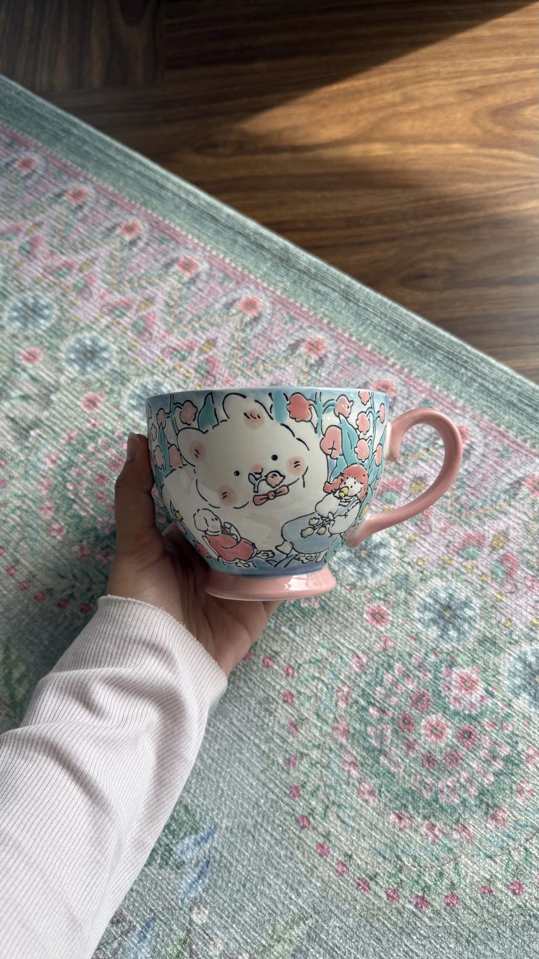 Lila bloom mug 🌸 - 1