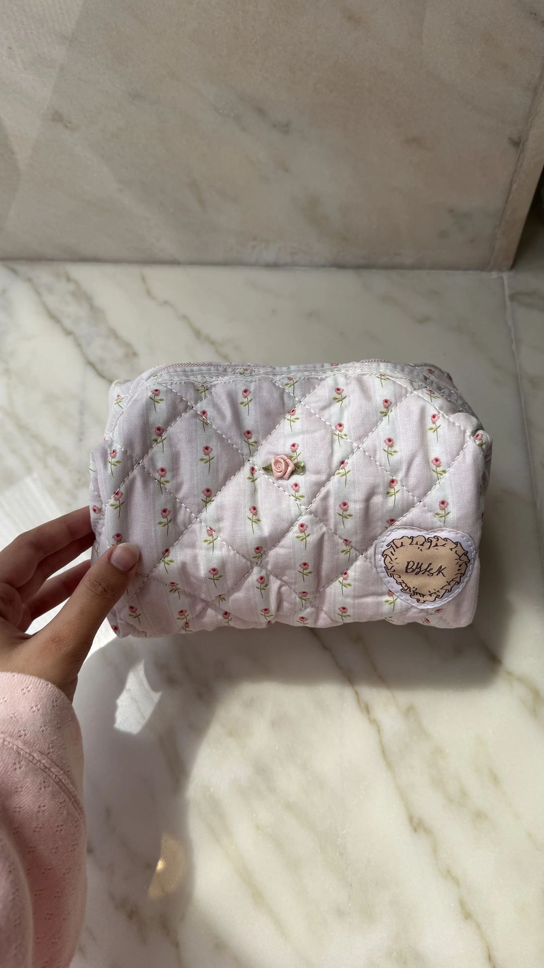 Rose blush pouch🌸 - 1