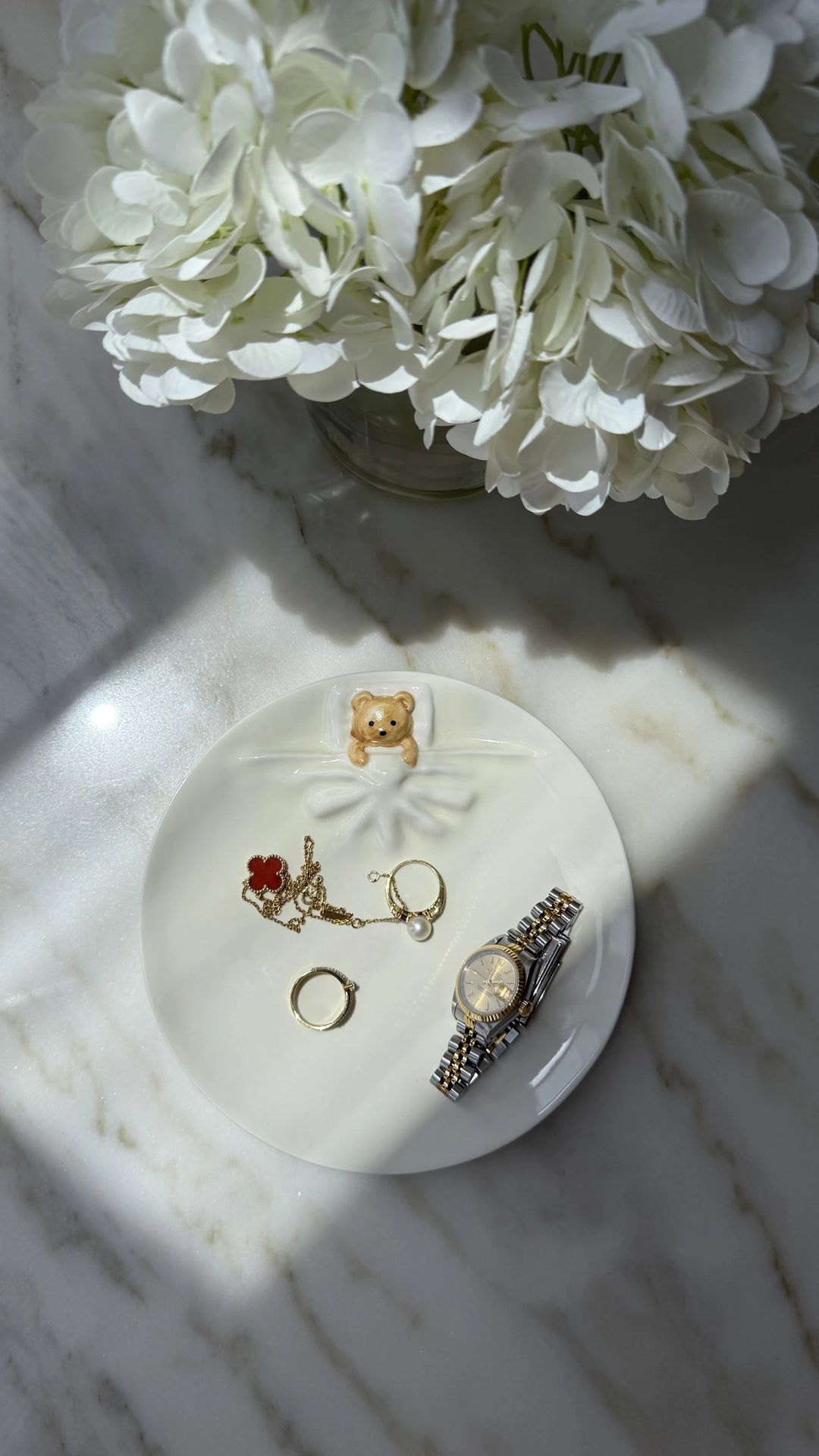 Teddy cloud dish 🧸☁️ - 1