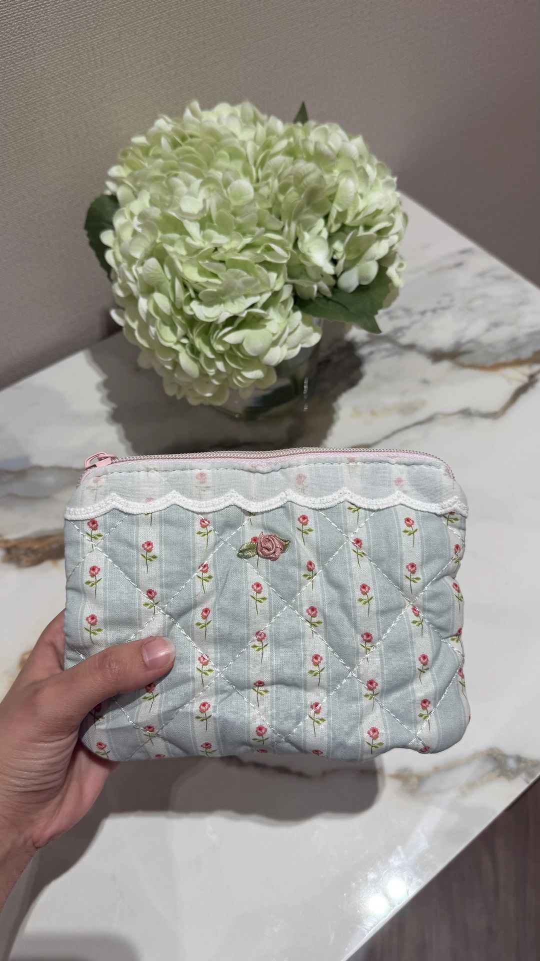Blue hour touch up pouch🌷 - 1