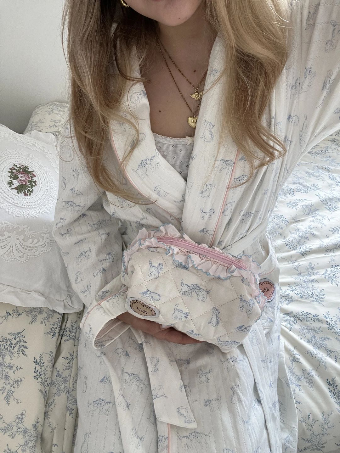 Purrfectly cozy Robe 🛁 - 1