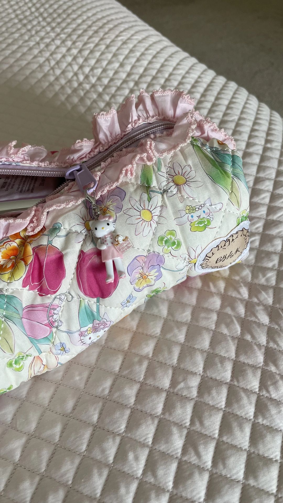 Tulips blossom dream hair tool pouch 🌷 - 3