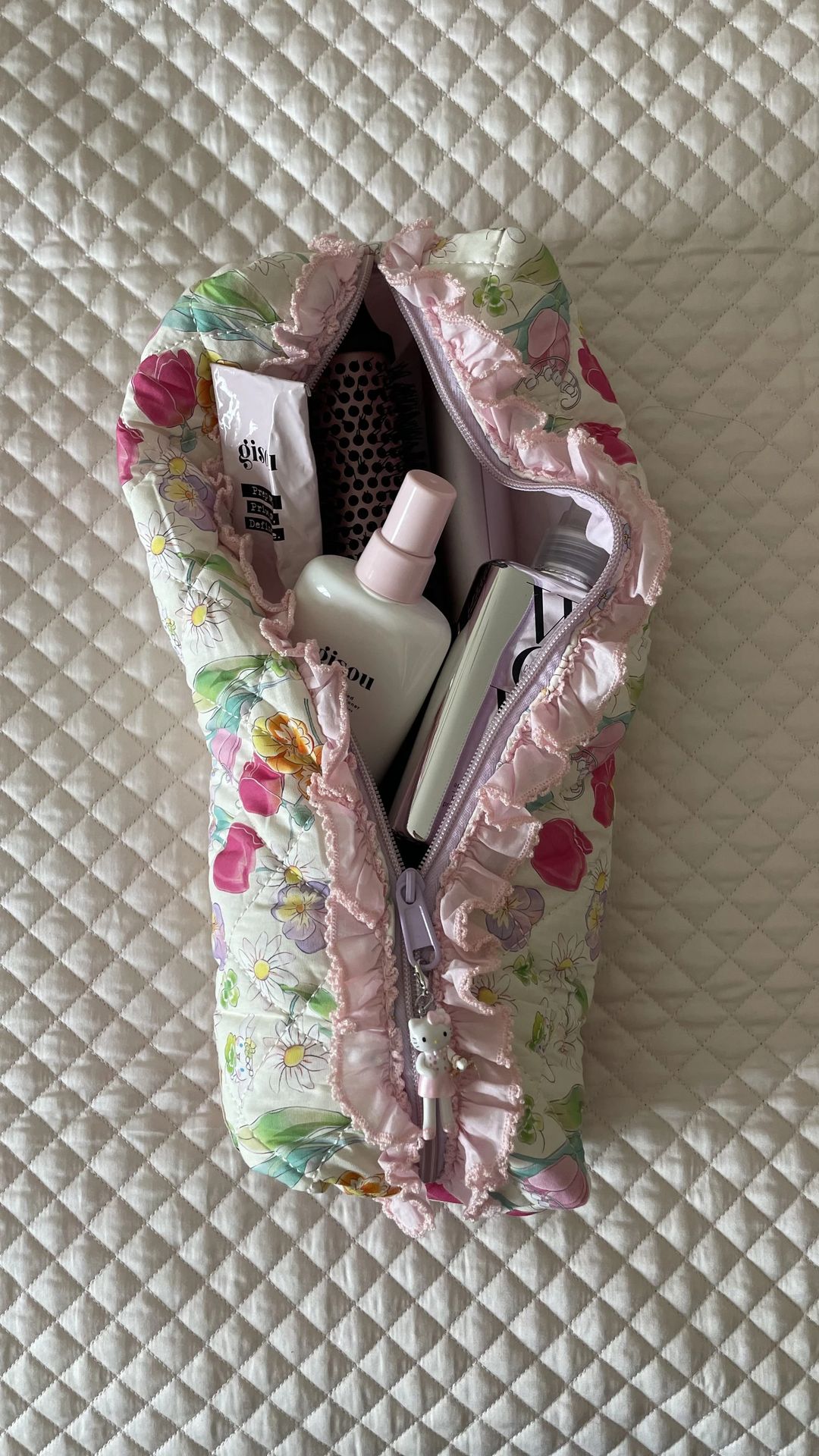 Tulips blossom dream hair tool pouch 🌷 - 1