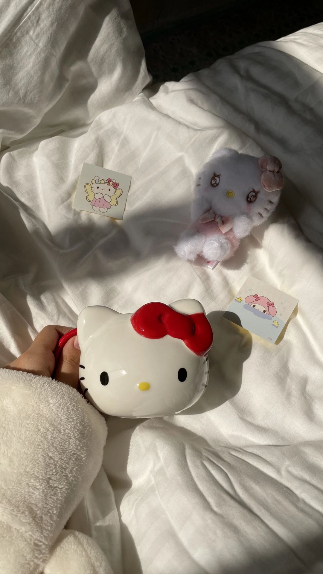 Hello kitty mug - 1