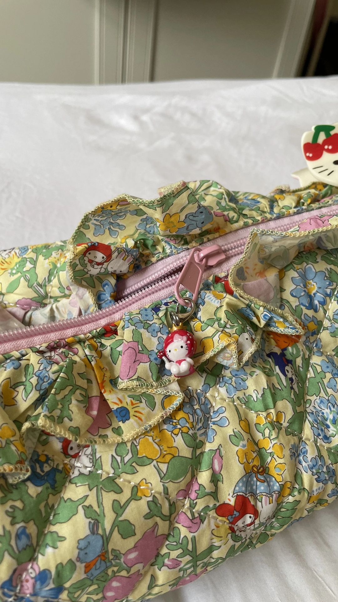 Sanrio hair tool pouch 🎀 - 2