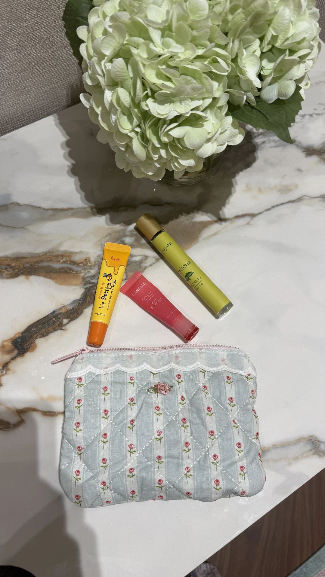 Blue hour touch up pouch🌷 - 2