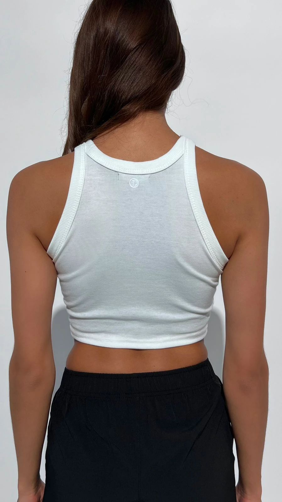Basic Tank top white - 1