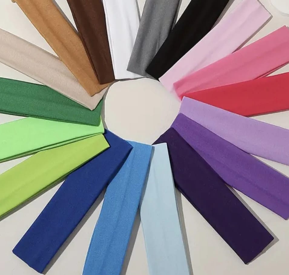 💖 EmpireFit Glow Headband Set – 18 Colors in 1 Pack - 1