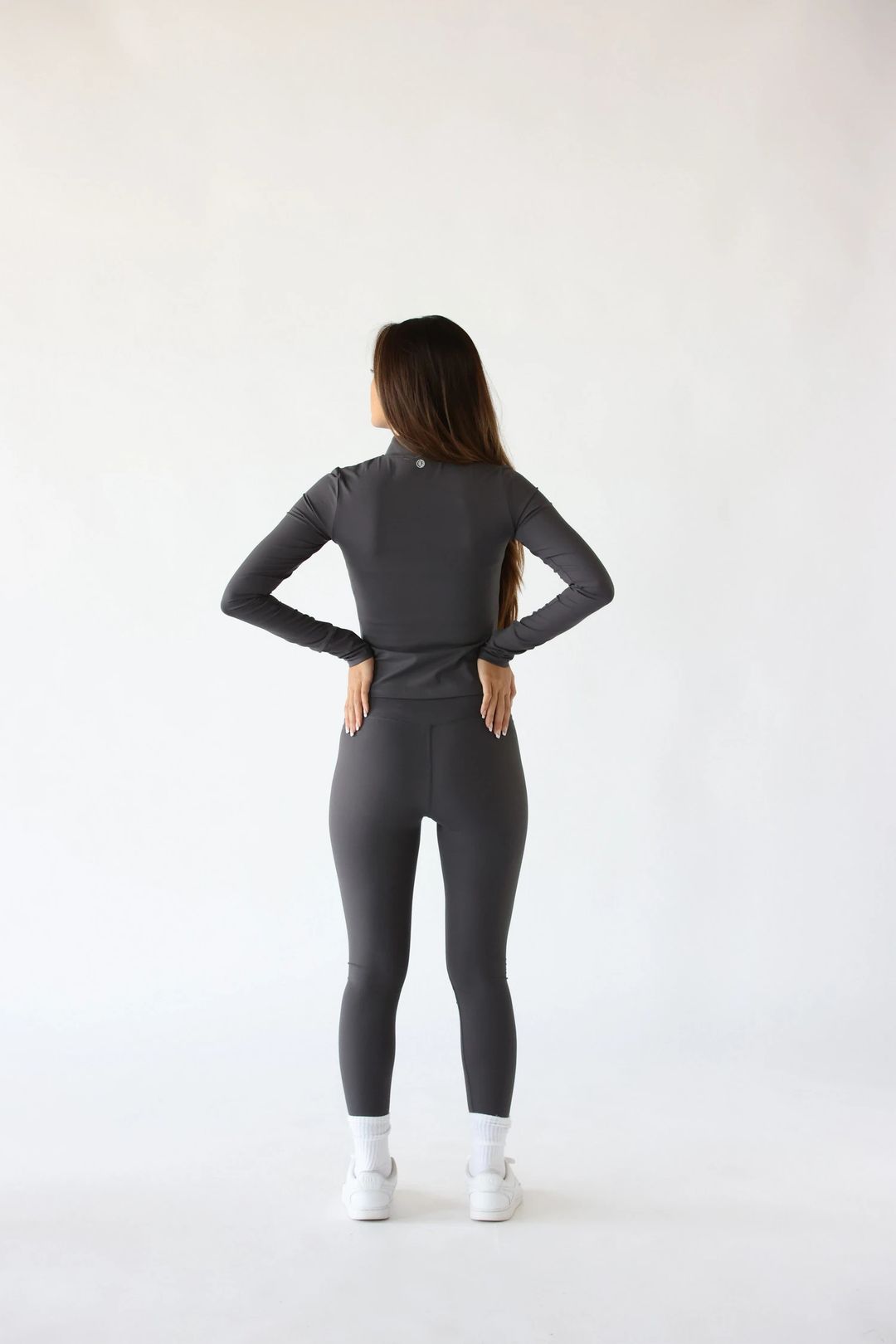 Paris long sleeve set grey - 4