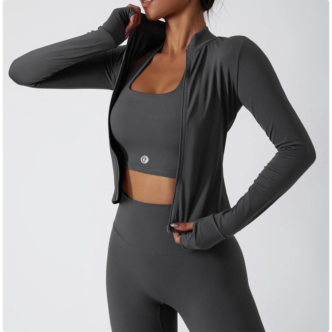 Paris long sleeve set grey - 5