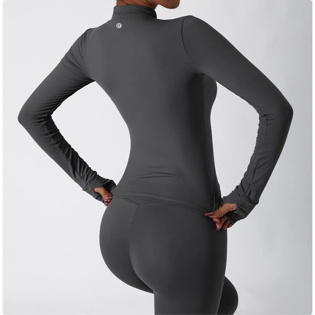 Paris long sleeve set grey - 6