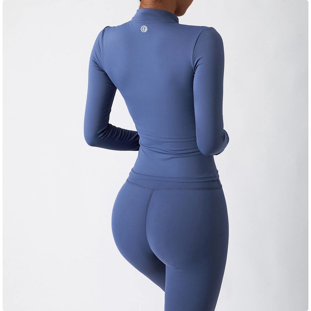 Paris Long Sleeve Set blue - 5