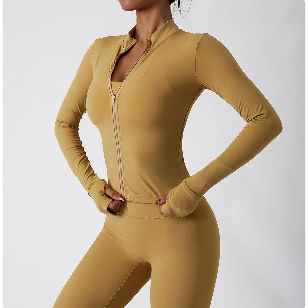 Paris Long Sleeve Set beige - 1