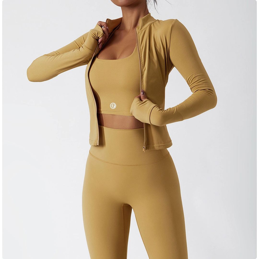 Paris Long Sleeve Set beige - 2