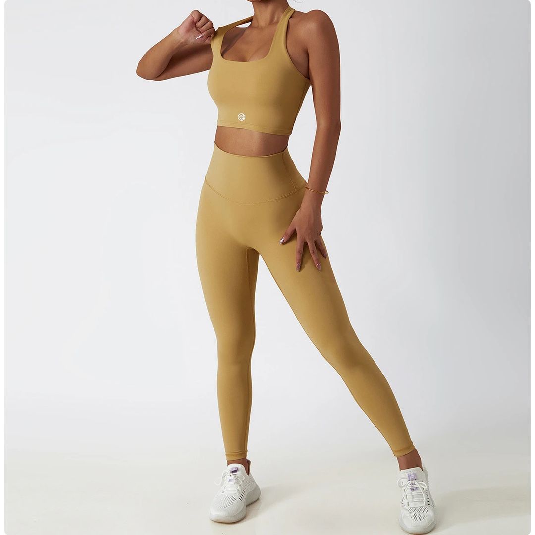 Paris Long Sleeve Set beige - 3