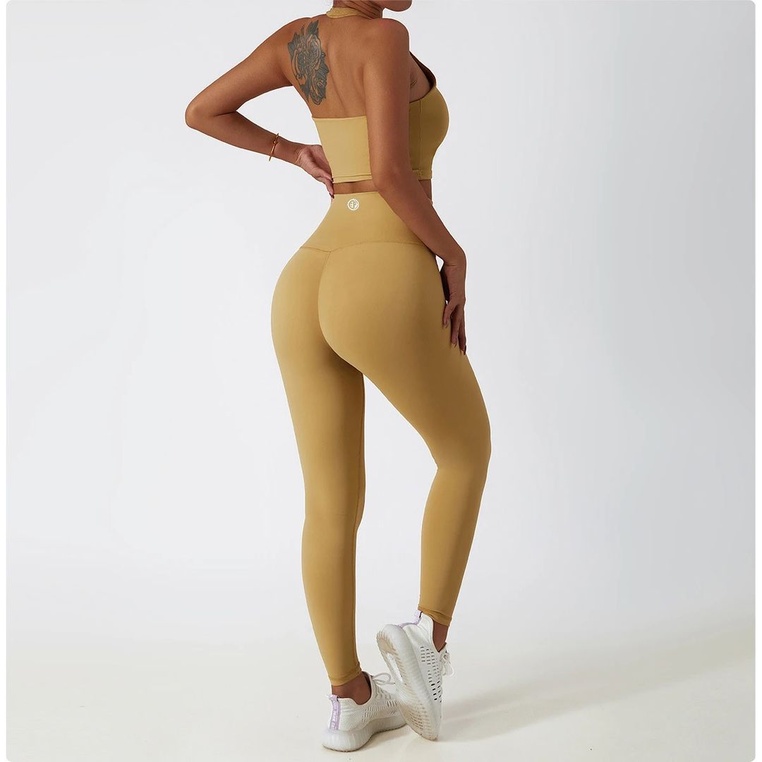 Paris Long Sleeve Set beige - 5
