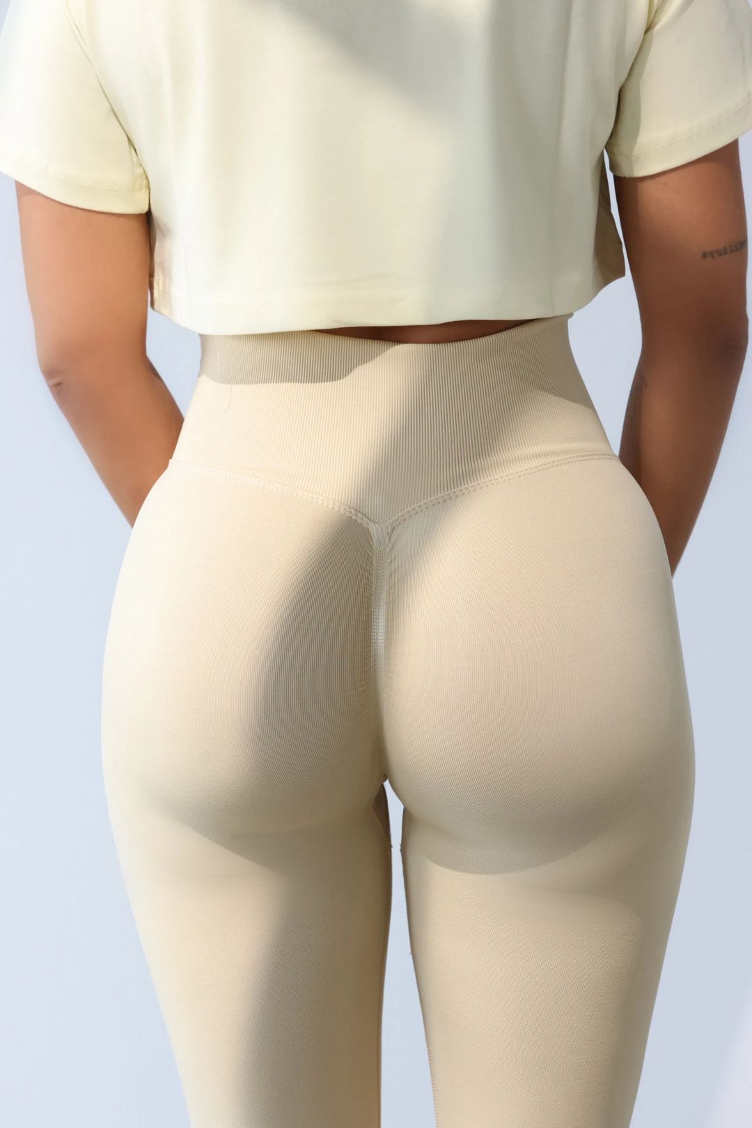 Miami butt lift legging beige - 1