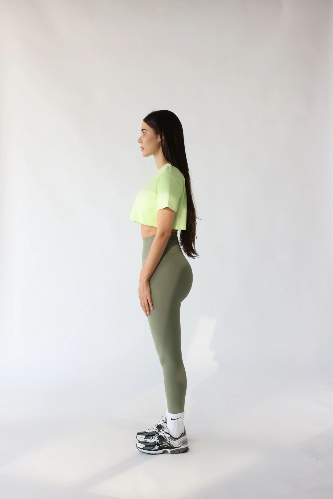 Miami Butt lift legging khaki - 1