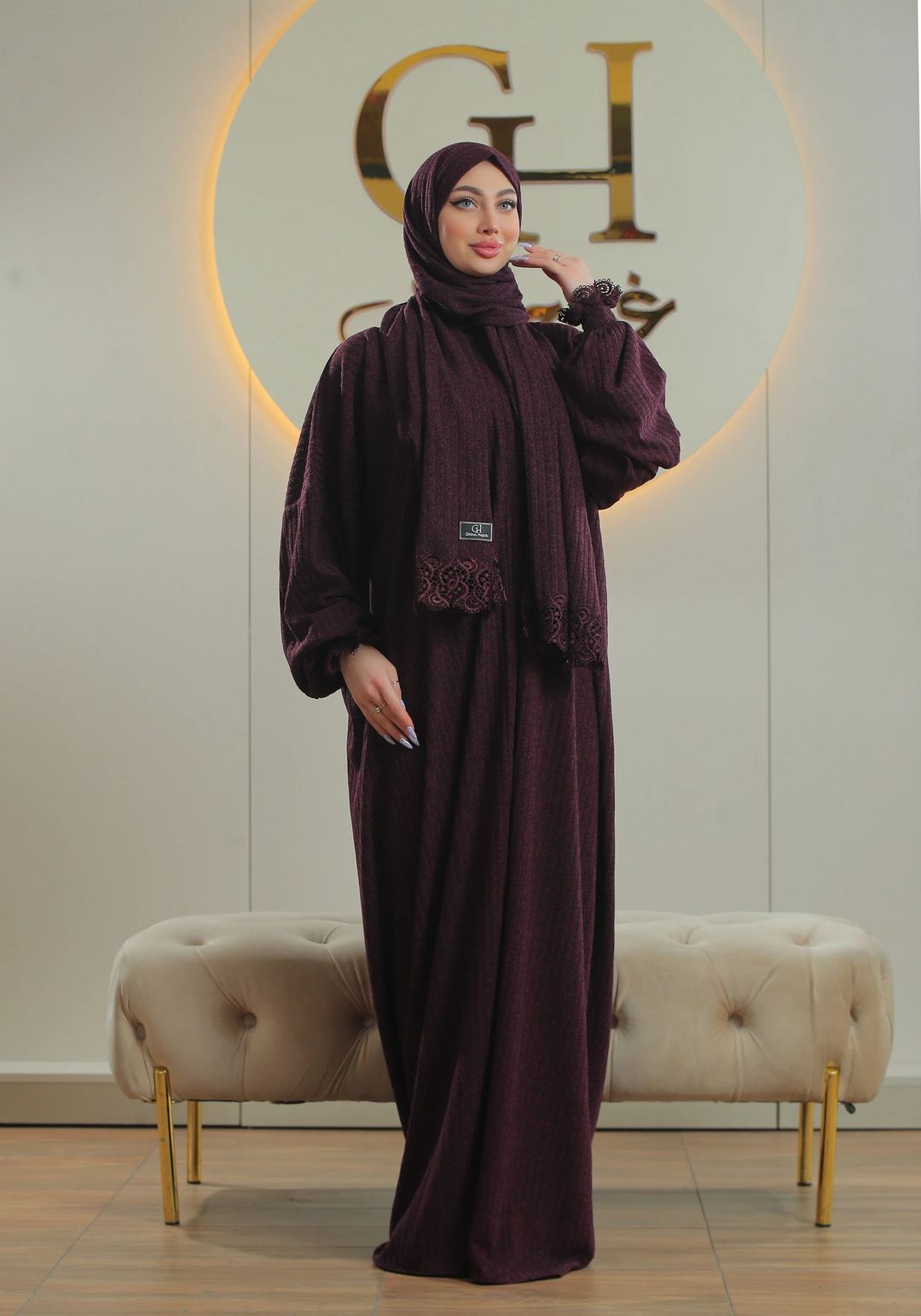 Angora prayer clothes (winter) - 5
