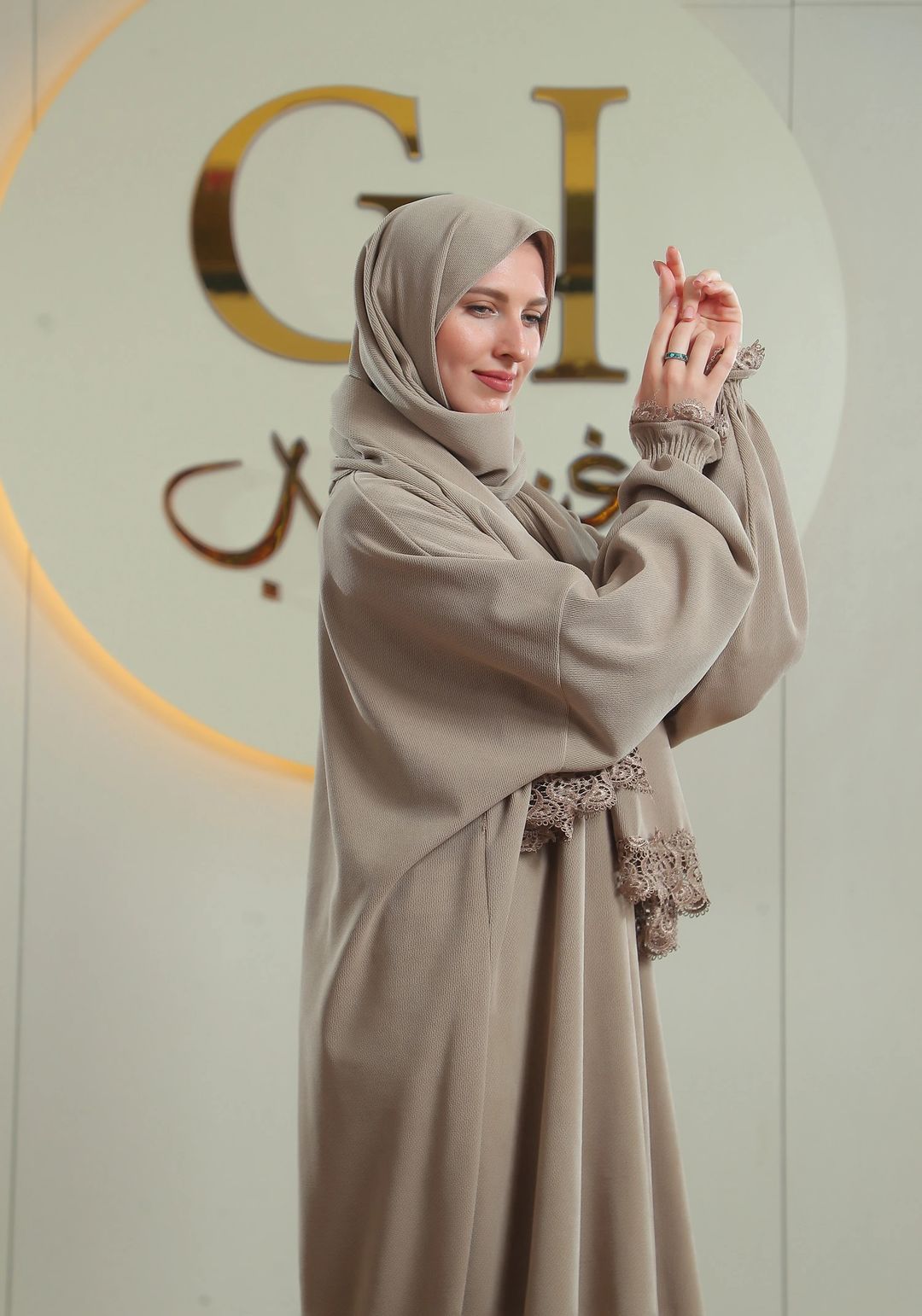 عباءة صلاة صوف شانيل (شتوي) - 12