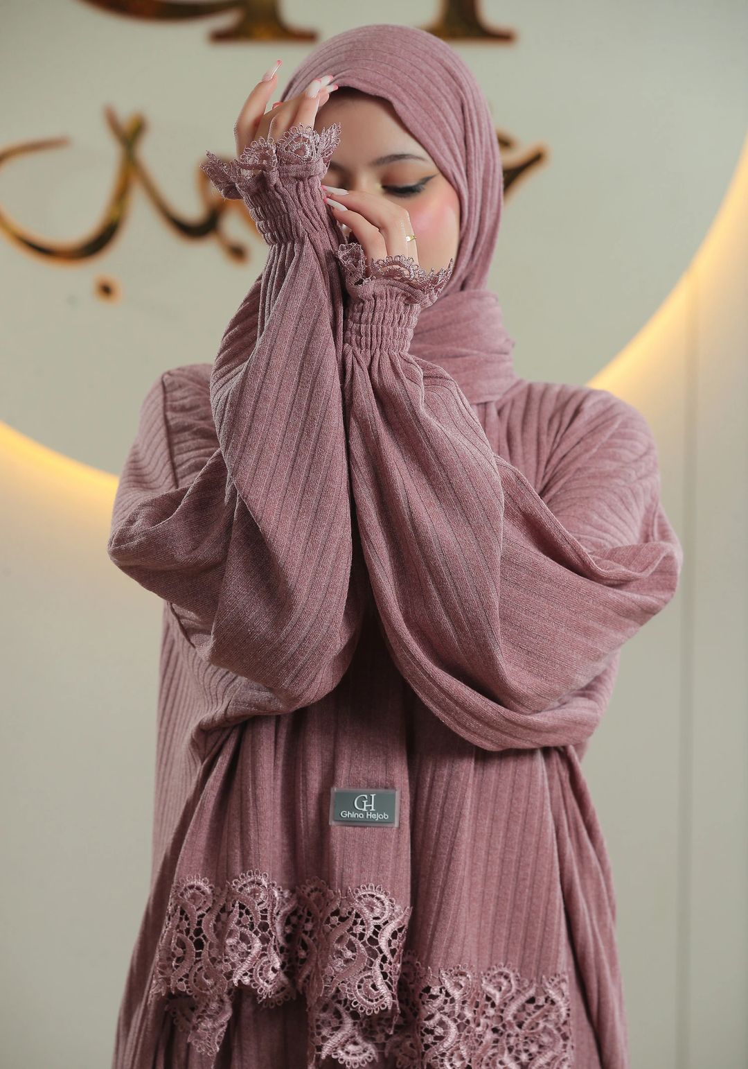Angora prayer clothes (winter) - 8