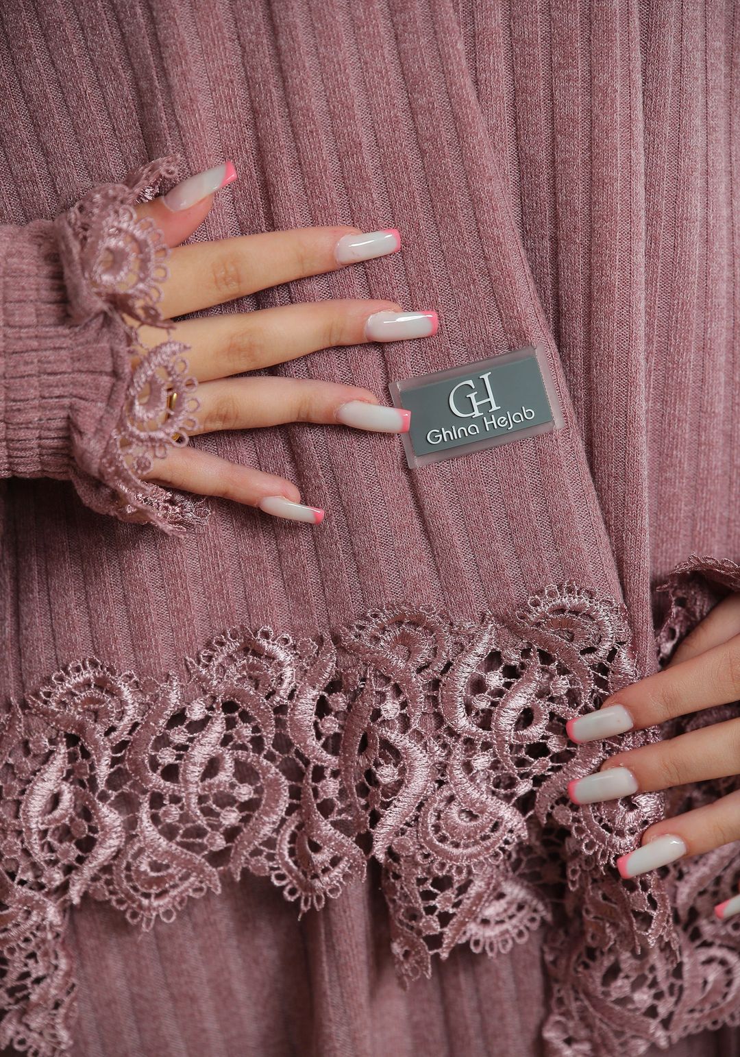 Angora prayer clothes (winter) - 9