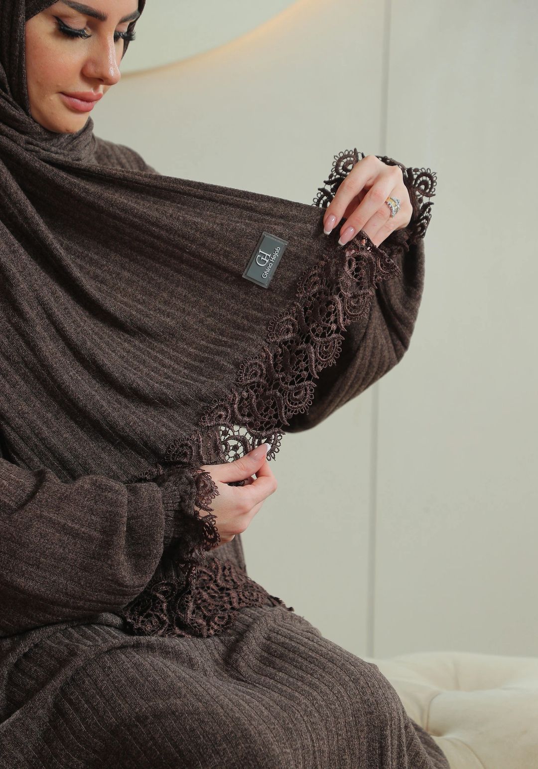 Angora prayer clothes (winter) - 12