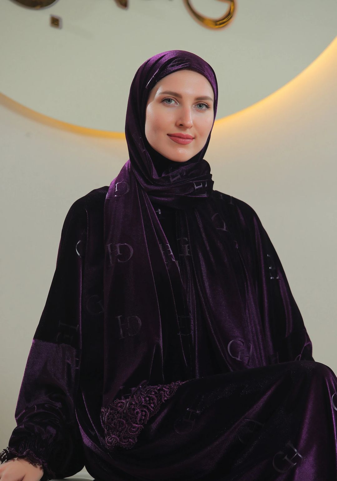 عباءة صلاة مخمل(شتوي) - 2