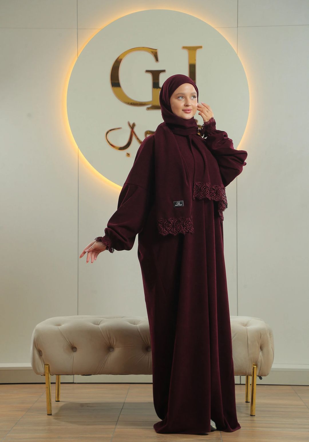 عباءة صلاة صوف شانيل (شتوي) - 5