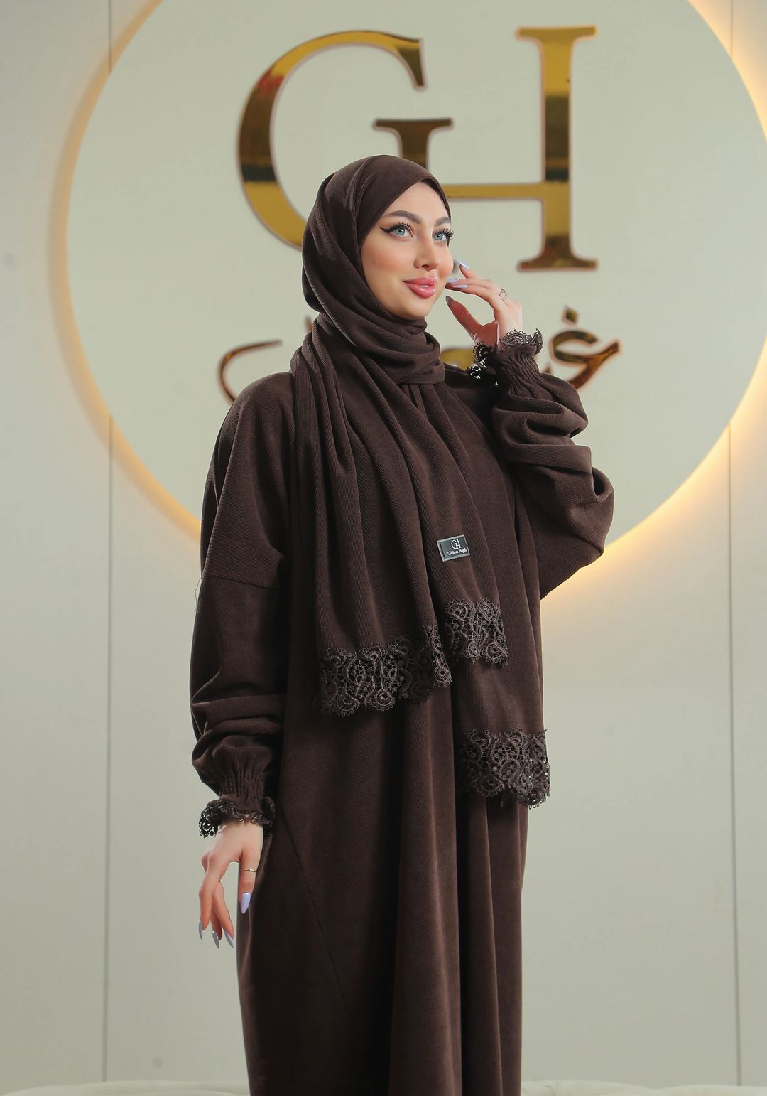 عباءة صلاة صوف شانيل (شتوي) - 3