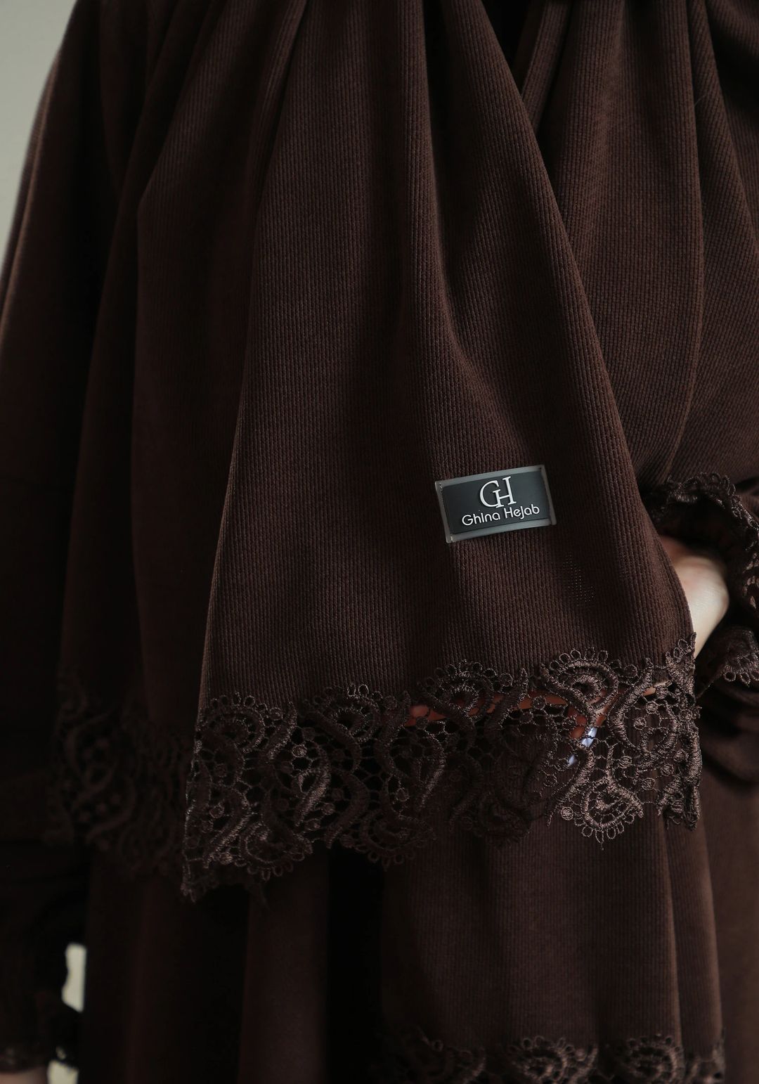 عباءة صلاة صوف شانيل (شتوي) - 4