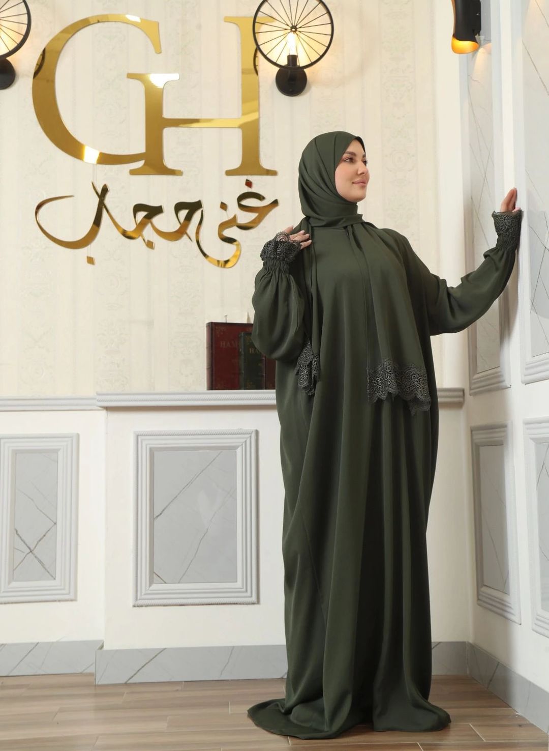 عباءة صلاة الفرسان - 16