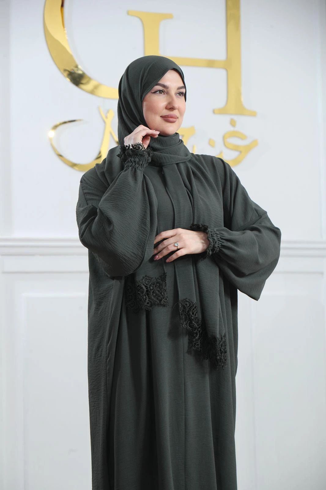 عباءة صلاة  زهى كولكشن - 4