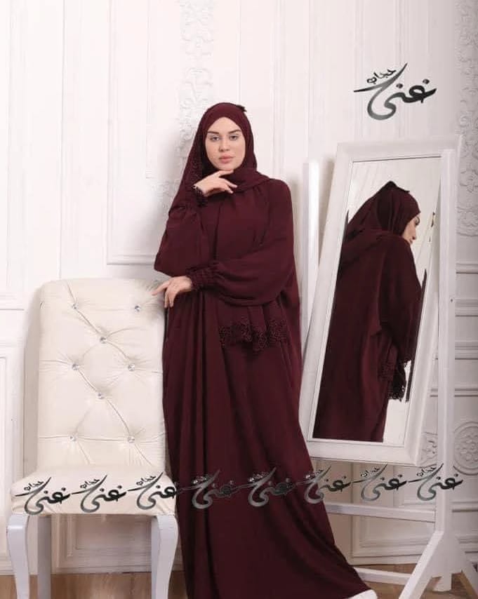 عباءة صلاة  زهى كولكشن - 5