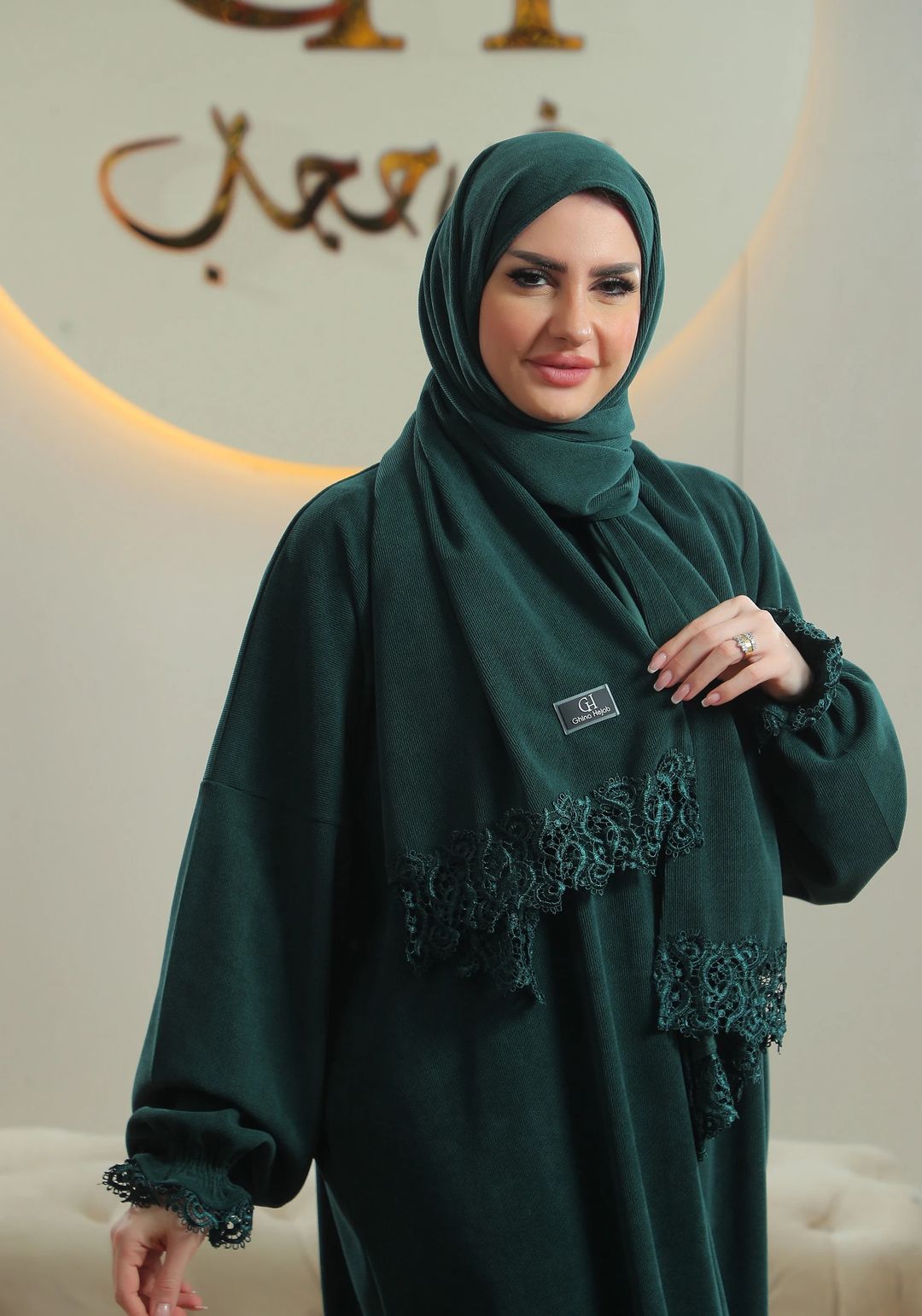 عباءة صلاة صوف شانيل (شتوي) - 10