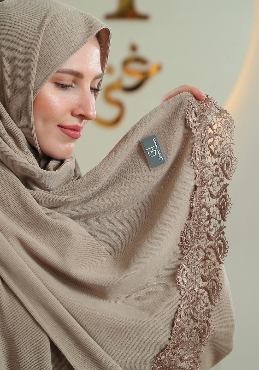 عباءة صلاة صوف شانيل (شتوي) - 14