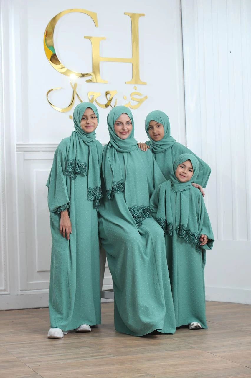 ملابس صلاة للأطفال  6-8 سنوات - 9