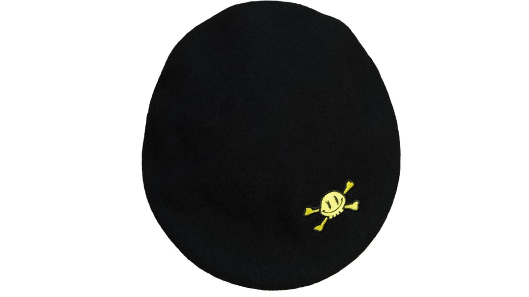 Pirate Wool Beret - 2