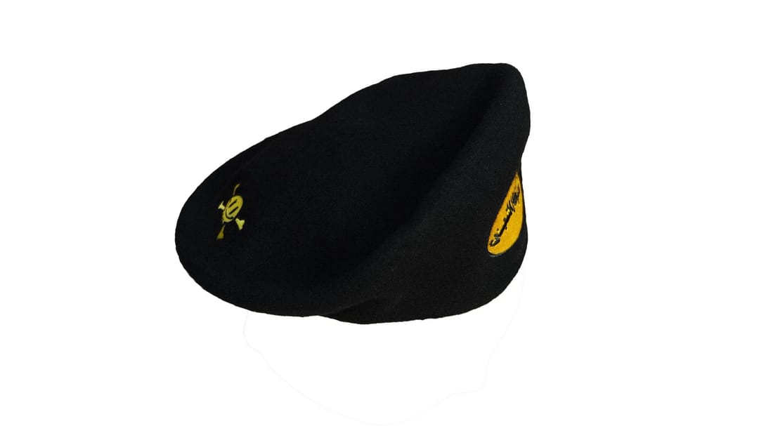 Pirate Wool Beret - 3