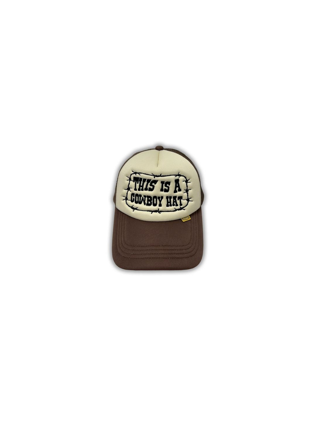 Cowboy Trucker Hat - 1
