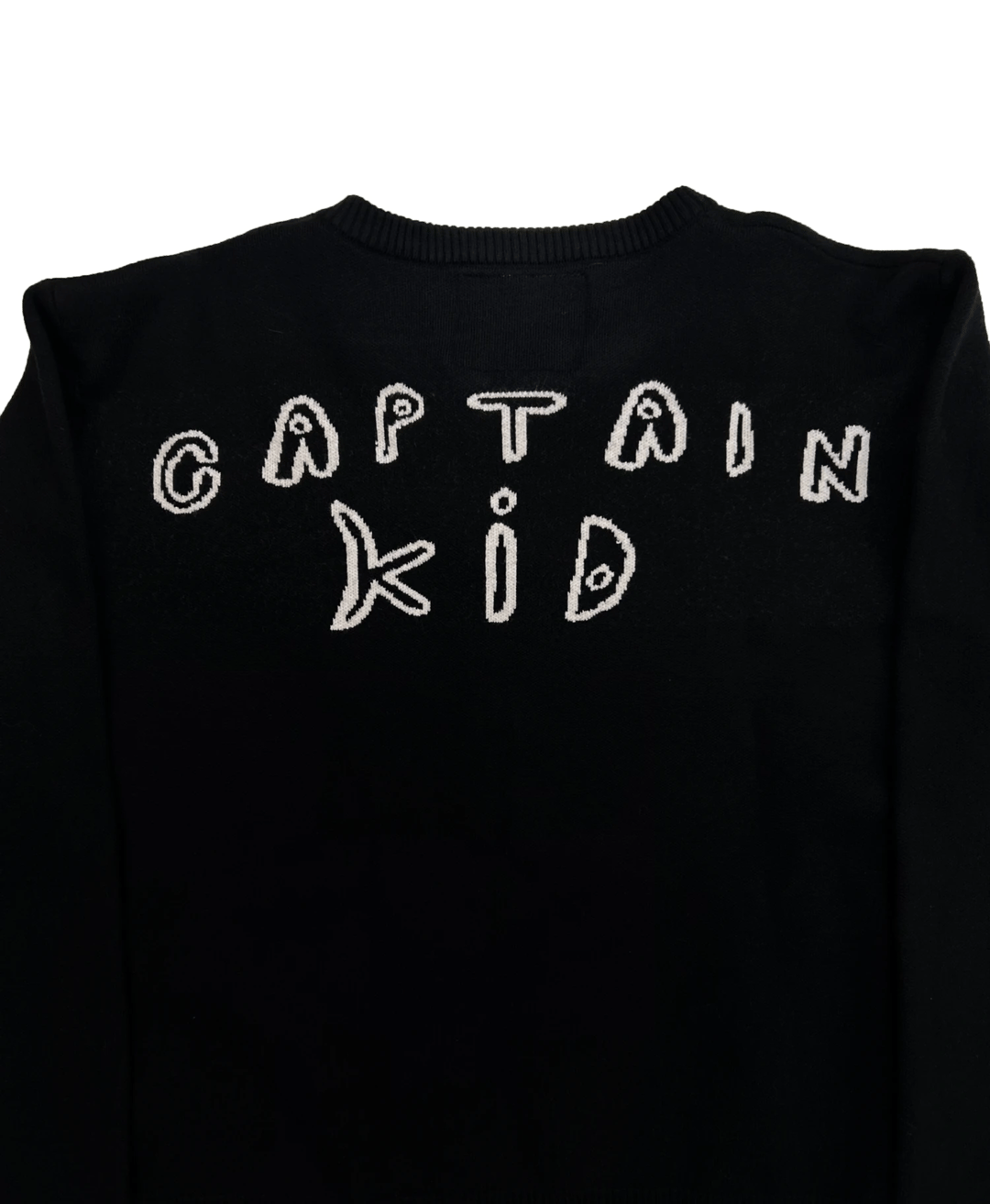 Captain Knitted Sweater - 4