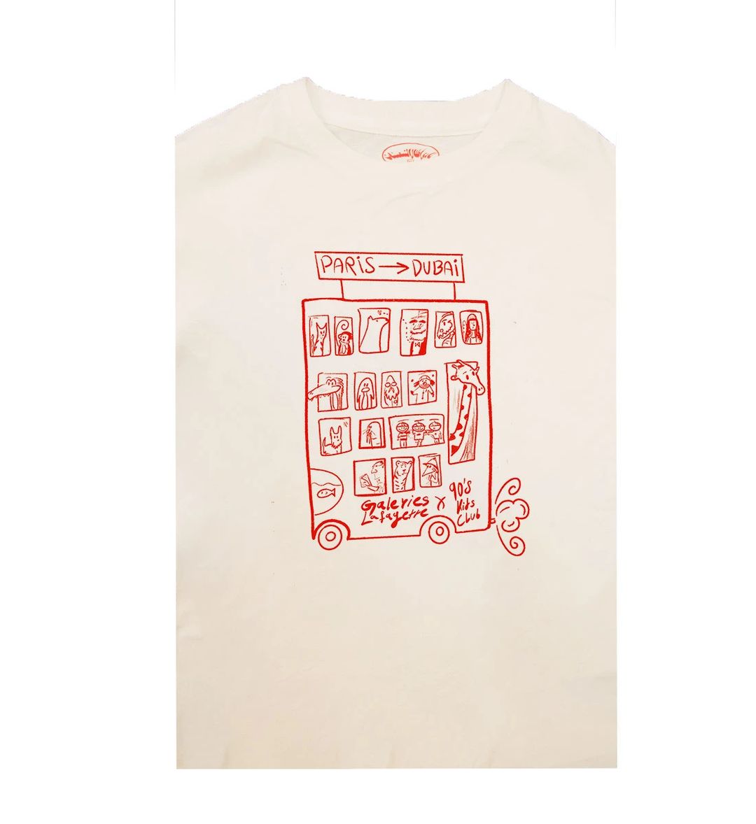 GL x 90’s Kids Club Tee - 2