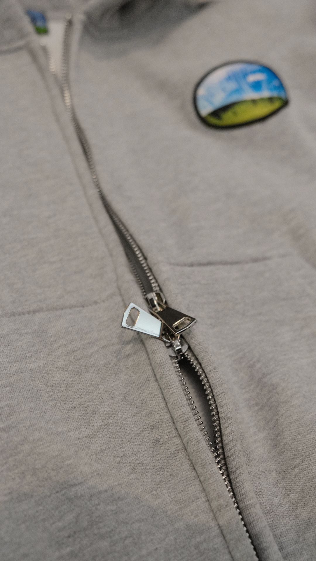 Bliss Boxy Double Zip-Up Hoodie - 2