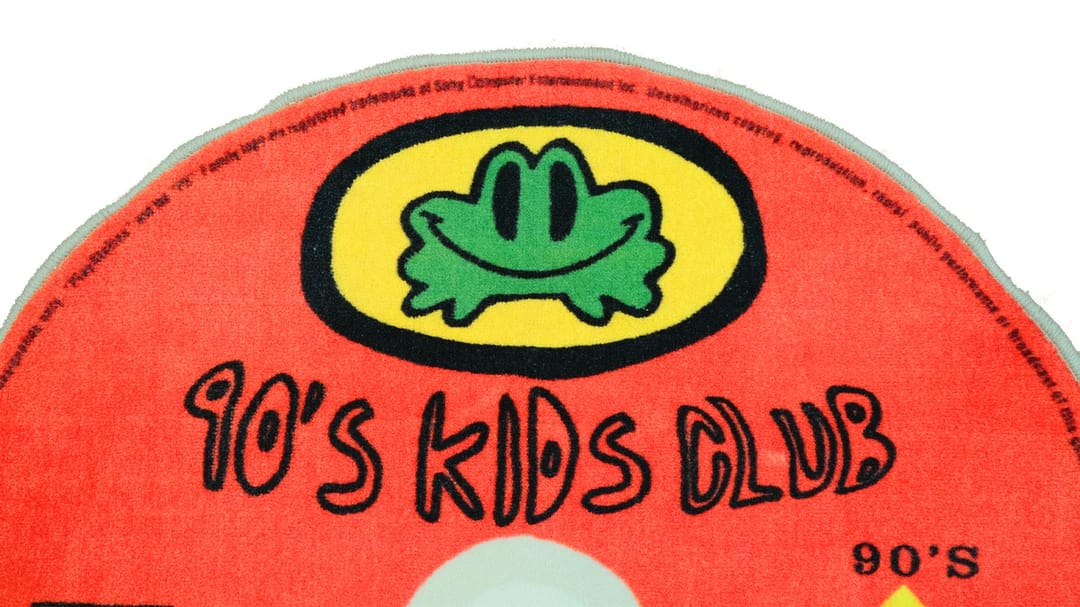 PS90 DISC RUG - 2