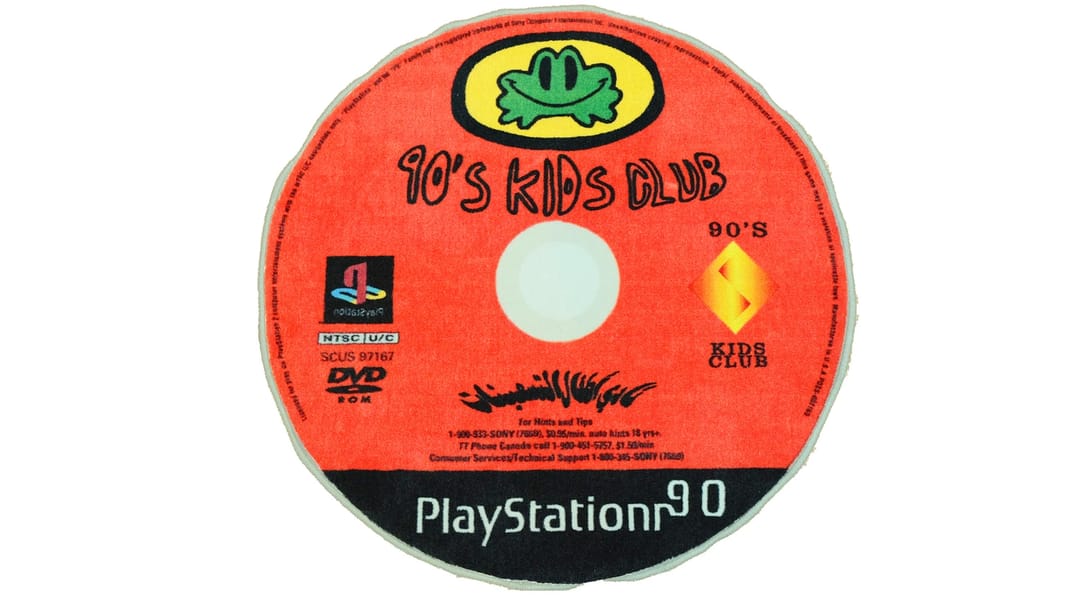 PS90 DISC RUG - 5