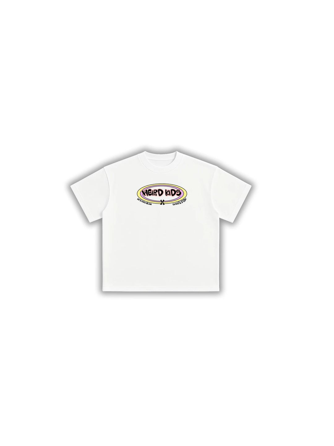 Weird Kids White Tee - 1