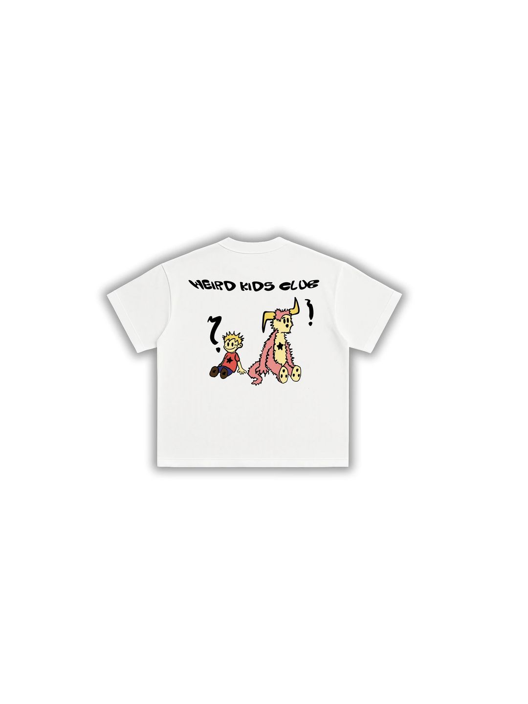 Weird Kids White Tee - 2